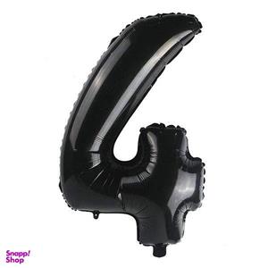 بادکنک فویلی مدل عدد 4