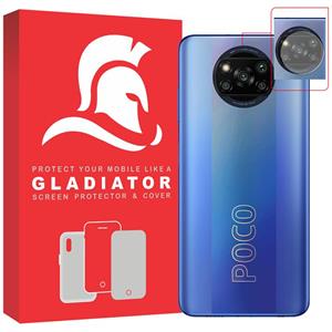 محافظ لنز دوربین گلادیاتور مدل GCX1000 مناسب برای گوشی موبایل شیائومی Poco X3 Pro