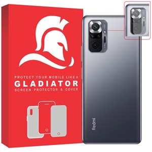 محافظ لنز دوربین گلادیاتور مدل GCX1000 مناسب برای گوشی موبایل شیائومی Redmi Note 10 Pro