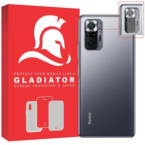 محافظ لنز دوربین گلادیاتور مدل GCX1000 مناسب برای گوشی موبایل شیائومی Redmi Note 10 Pro