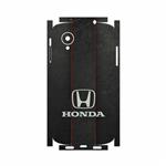 برچسب پوششی ماهوت مدل Honda Motor-FullSkin مناسب برای گوشی موبایل گوگل Nexus 5