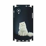 برچسب پوششی ماهوت مدل Persian cat-FullSkin مناسب برای گوشی موبایل گوگل Nexus 5