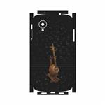 برچسب پوششی ماهوت مدل Persian Fiddle Instrument-FullSkin مناسب برای گوشی موبایل گوگل Nexus 5