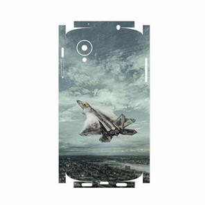 برچسب پوششی ماهوت مدل F-22 Raptor-FullSkin مناسب برای گوشی موبایل گوگل Nexus 5 MAHOOT F-22 Raptor-FullSkin Cover Sticker for Google Nexus 5