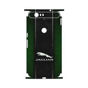 برچسب پوششی ماهوت مدل Jaguar Cars-FullSkin مناسب برای گوشی موبایل گوگل Nexus 6P