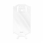 برچسب پوششی ماهوت مدل Gloss Transparent مناسب برای گوشی موبایل دوجی S70