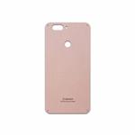 برچسب پوششی ماهوت مدل Rose Gold Leather مناسب برای گوشی موبایل الفون P8 Mini