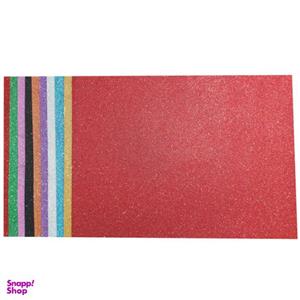 فوم اکلیلی براق مدل A3 -2 سایز 40x30 بسته 10 عددی