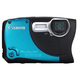 دوربین عکاسی دیجیتال کانن پاورشات دی 20 Canon PowerShot D20 Camera 