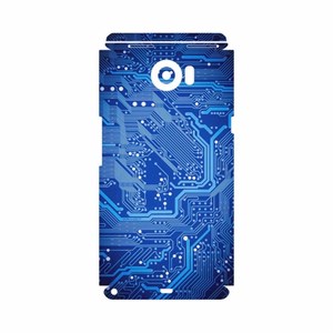 برچسب پوششی ماهوت مدل Blue Printed Circuit Board-FullSkin مناسب برای گوشی موبایل بلک بری Priv