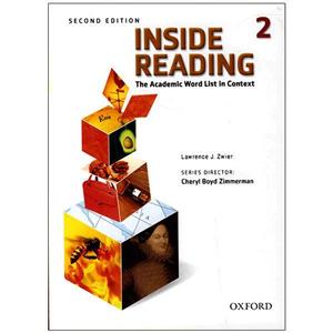 کتاب Inside Reading 2 اثر Lawrence J. Zwier نشر ابداع