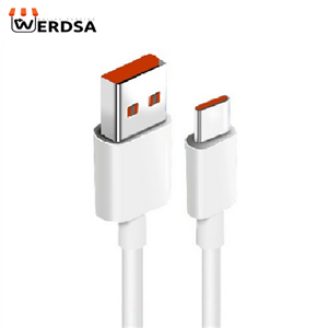 کابل تبدیل USB به USB-C  مدل 6A Turbo طول 1 متر