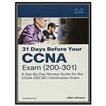 کتاب ۳۱ Days Before your CCNA Exam اثر Allan Johnson انتشارات مؤلفین طلایی