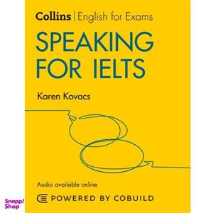 کتاب Collins Speaking For IELTS Second Edition اثر Caren Kavacs انتشارات Collins