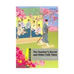 کتاب New Dominoes 1 The Teachers Secret and Other Folk Tales اثر Joyce Hannam انتشارات جنگل