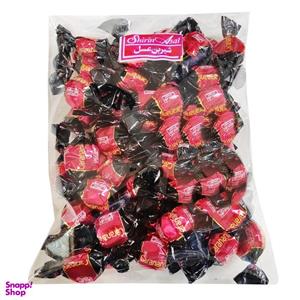 تافی روکس دار تلخ با مغزی کاکائو کارانانی شیرین عسل 500 گرم