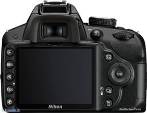 دوربین عکاسی دیجیتال اس ال آر نیکون دی 3200 با لنز کیت 55-18 Nikon D3200 Kit 18-55 VR Camera