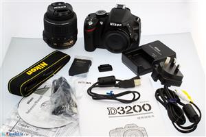 دوربین عکاسی دیجیتال اس ال آر نیکون دی 3200 با لنز کیت 55-18 Nikon D3200 Kit 18-55 VR Camera