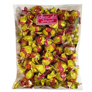 تافی روکشدار سفید با مغزی سفید گلدن نانی شیرین عسل - 500 گرم