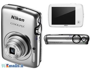 دوربین  عکاسی دیجیتال نیکون کولپیکس اس 01 Nikon Coolpix S01 Camera