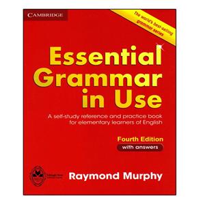 کتاب Essential Grammar In Use اثر Raymond Murphy انتشارات اشتیاق نور