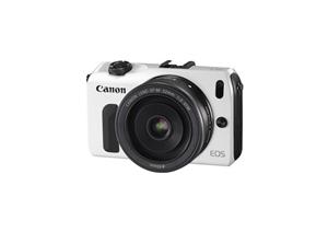 دوربین عکاسی دیجیتال کانن مدل  EOS M 18-55mm f/3.5-5.6 IS STM