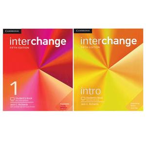 کتاب Interchange اثر جمعی از نویسندگان نشر ابداع دو جلدی 