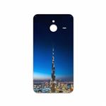 برچسب پوششی ماهوت مدل Dubai City مناسب برای گوشی موبایل مایکروسافت Lumia 640 XL