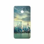 برچسب پوششی ماهوت مدل Shanghai City مناسب برای گوشی موبایل مایکروسافت Lumia 640 XL