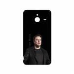 برچسب پوششی ماهوت مدل Elon Musk مناسب برای گوشی موبایل مایکروسافت Lumia 640 XL