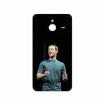 برچسب پوششی ماهوت مدل Mark Zuckerberg مناسب برای گوشی موبایل مایکروسافت Lumia 640 XL