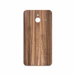 برچسب پوششی ماهوت مدل Light Walnut Wood مناسب برای گوشی موبایل مایکروسافت Lumia 640 XL