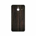 برچسب پوششی ماهوت مدل Burned Wood مناسب برای گوشی موبایل مایکروسافت Lumia 640 XL