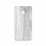 برچسب پوششی ماهوت مدل White Wood مناسب برای گوشی موبایل مایکروسافت Lumia 640 XL