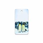 برچسب پوششی ماهوت مدل Penguin مناسب برای گوشی موبایل مایکروسافت Lumia 430