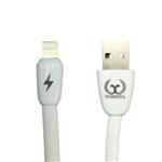 کابل تبدیل USB  به لایتنینگ یوشیتا مدل Power کد SHR 767 طول ۰.۲۲ متر