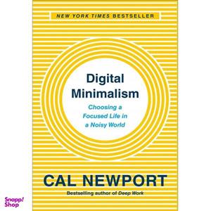 کتاب Digital Minimalism اثر Cal Newport انتشارات Portfolio