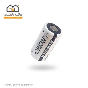 باتری SC ساب سی 1/2 ولت 1500 میلی آمپر اوریون ORION