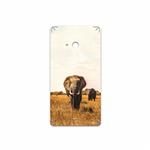 برچسب پوششی ماهوت مدل Elephant مناسب برای گوشی موبایل مایکروسافت Lumia 540
