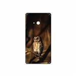 برچسب پوششی ماهوت مدل Owl مناسب برای گوشی موبایل مایکروسافت Lumia 540