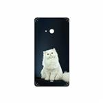 برچسب پوششی ماهوت مدل Persian cat مناسب برای گوشی موبایل مایکروسافت Lumia 540