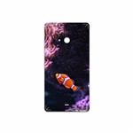 برچسب پوششی ماهوت مدل Clownfish مناسب برای گوشی موبایل مایکروسافت Lumia 540