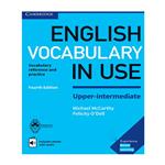 کتاب English Vocabulary In Use Upper-Intermediate اثر Michael McCarthy And Felicity O`dell انتشارات اشتیاق نور