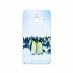 برچسب پوششی ماهوت مدل Penguin مناسب برای گوشی موبایل مایکروسافت Lumia 640 XL