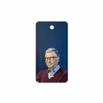 برچسب پوششی ماهوت مدل Bill Gates مناسب برای گوشی موبایل مایکروسافت Lumia 430