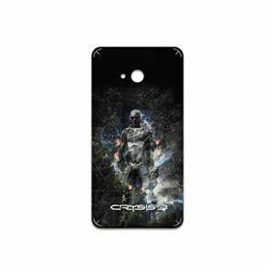 برچسب پوششی ماهوت مدل Crysis مناسب برای گوشی موبایل مایکروسافت Lumia 640 MAHOOT Cover Sticker for Microsoft 