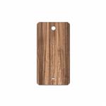 برچسب پوششی ماهوت مدل Light Walnut Wood مناسب برای گوشی موبایل مایکروسافت Lumia 430