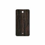 برچسب پوششی ماهوت مدل Burned Wood مناسب برای گوشی موبایل مایکروسافت Lumia 430