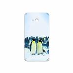 برچسب پوششی ماهوت مدل Penguin مناسب برای گوشی موبایل مایکروسافت Lumia 640