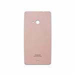 برچسب پوششی ماهوت مدل Rose Gold Leather مناسب برای گوشی موبایل مایکروسافت Lumia 535